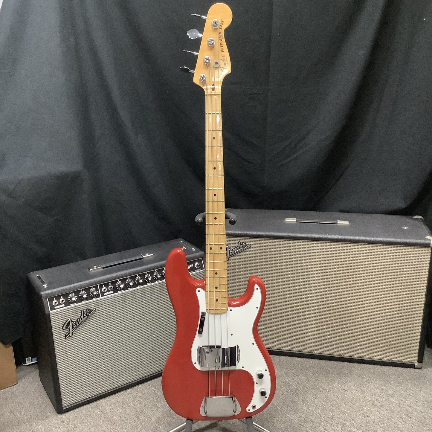 1979 Fender Precision Bass Dakota Red
