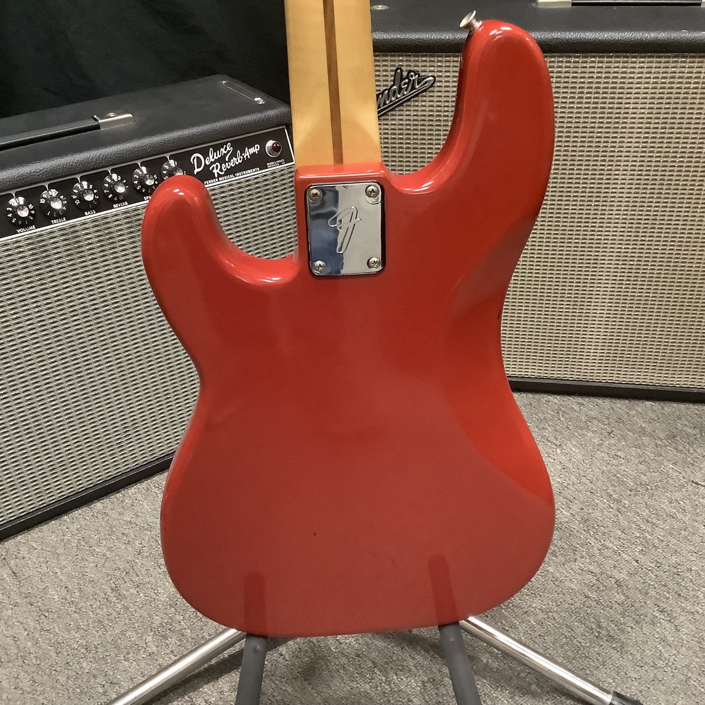 1979 Fender Precision Bass Dakota Red