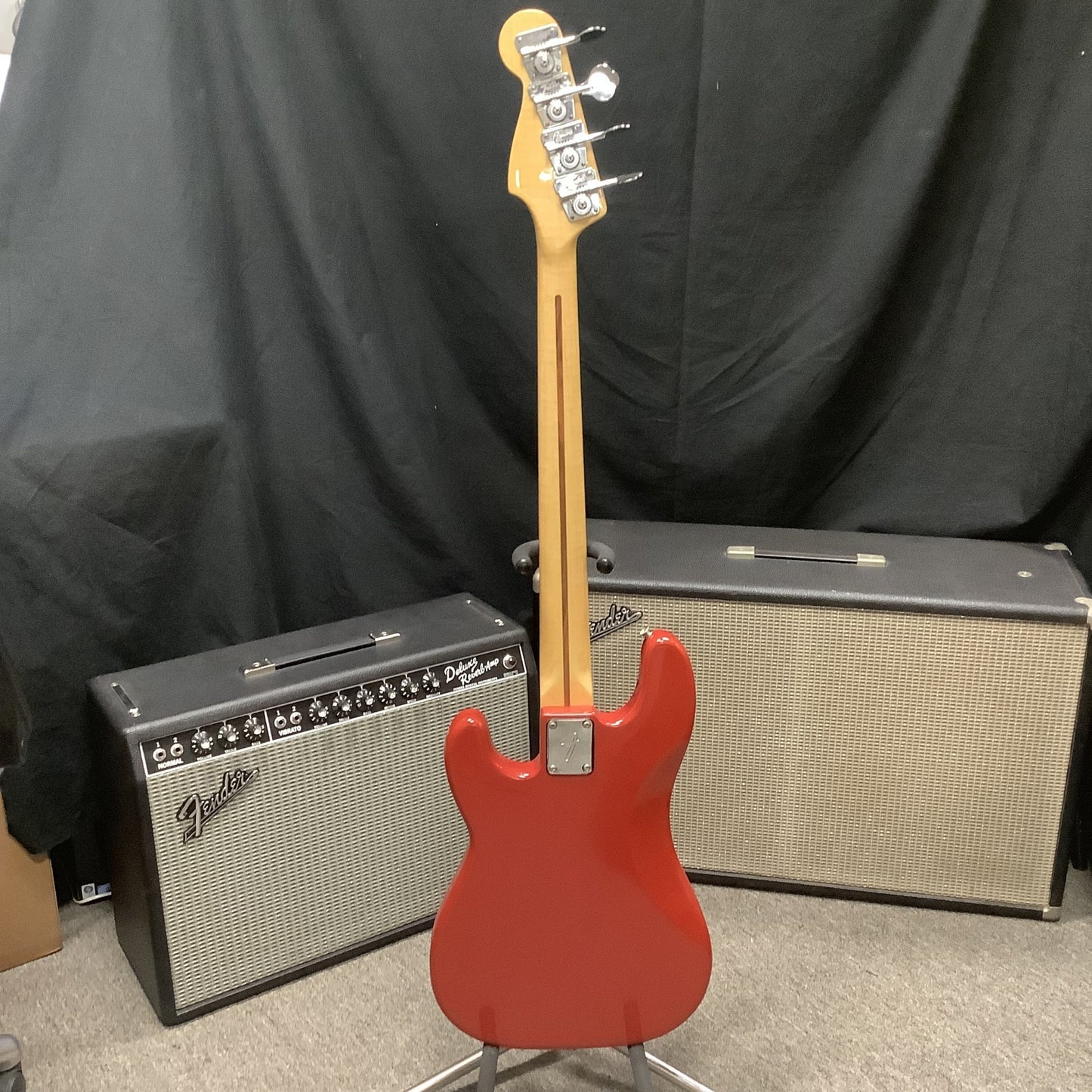 1979 Fender Precision Bass Dakota Red