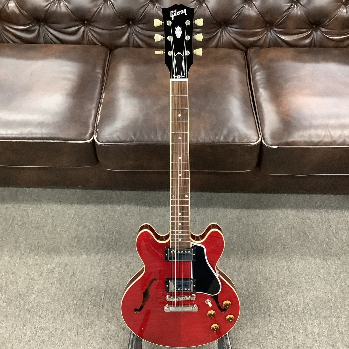 2010 Gibson Custom ES-336F Cherry Red