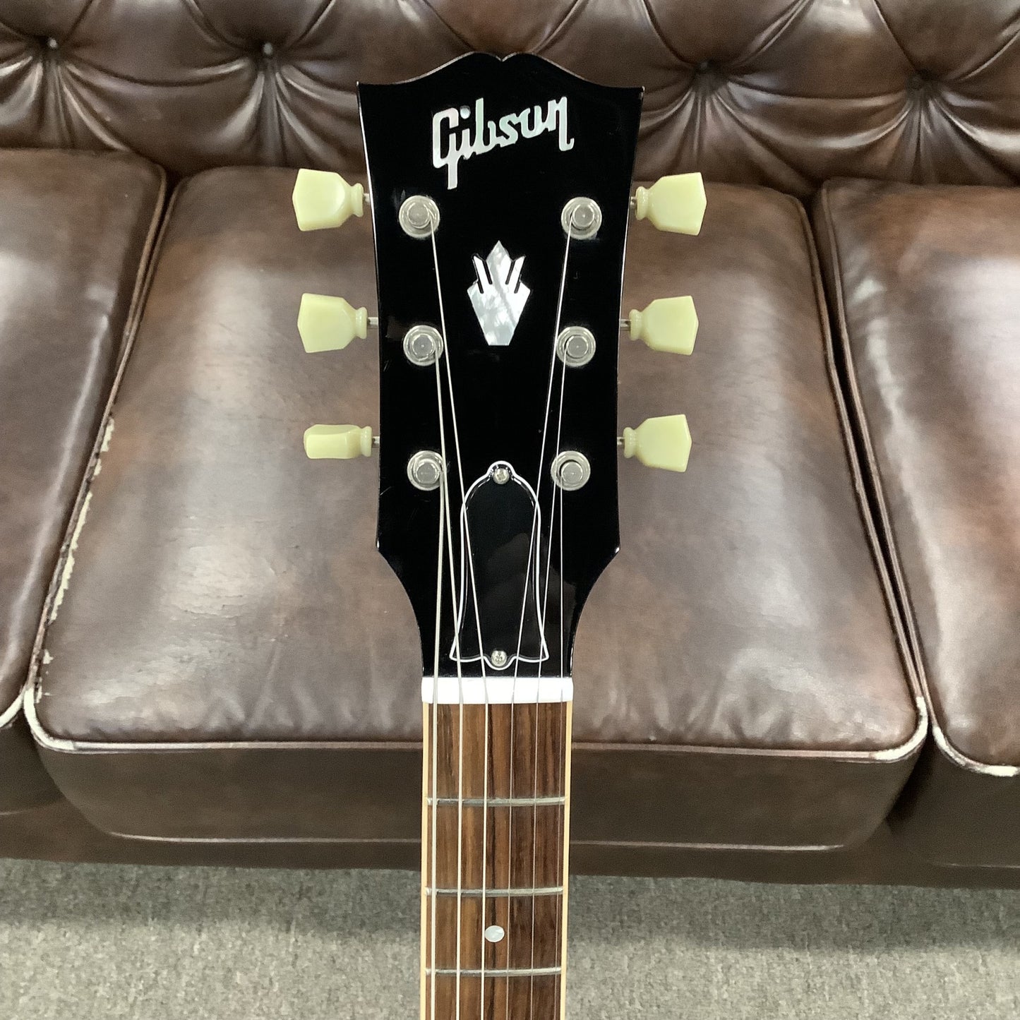 2010 Gibson Custom ES-336F Cherry Red