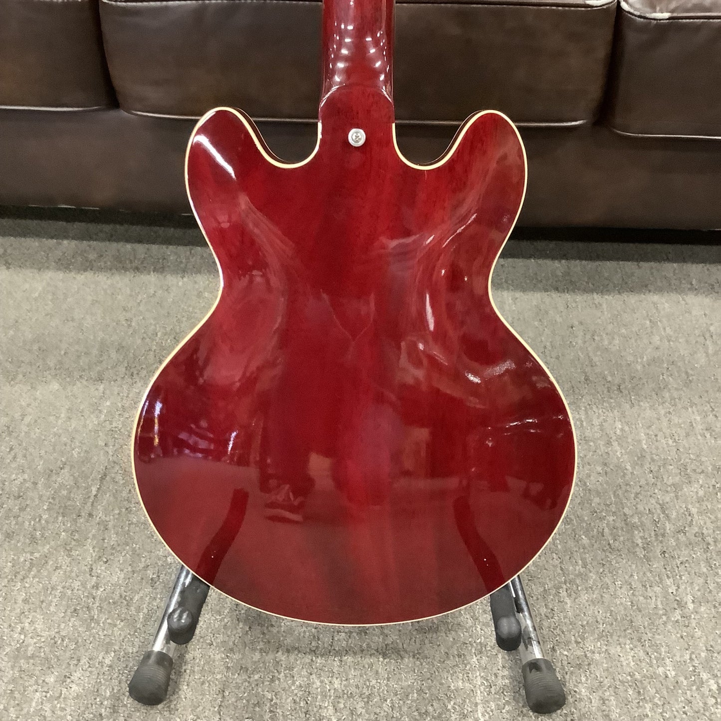 2010 Gibson Custom ES-336F Cherry Red