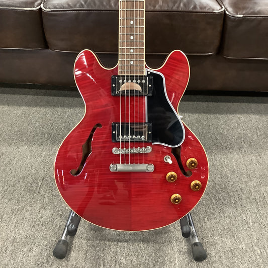 2010 Gibson Custom ES-336F Cherry Red