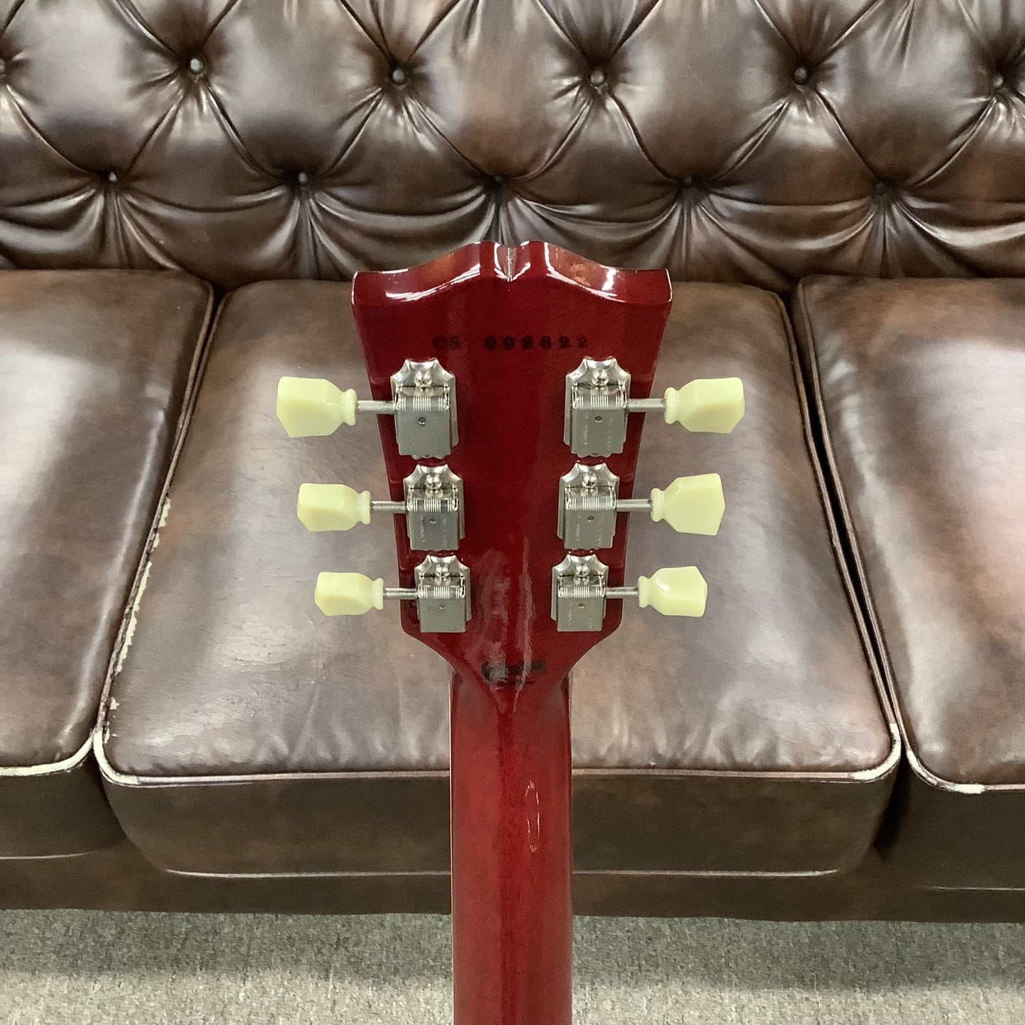 2010 Gibson Custom ES-336F Cherry Red