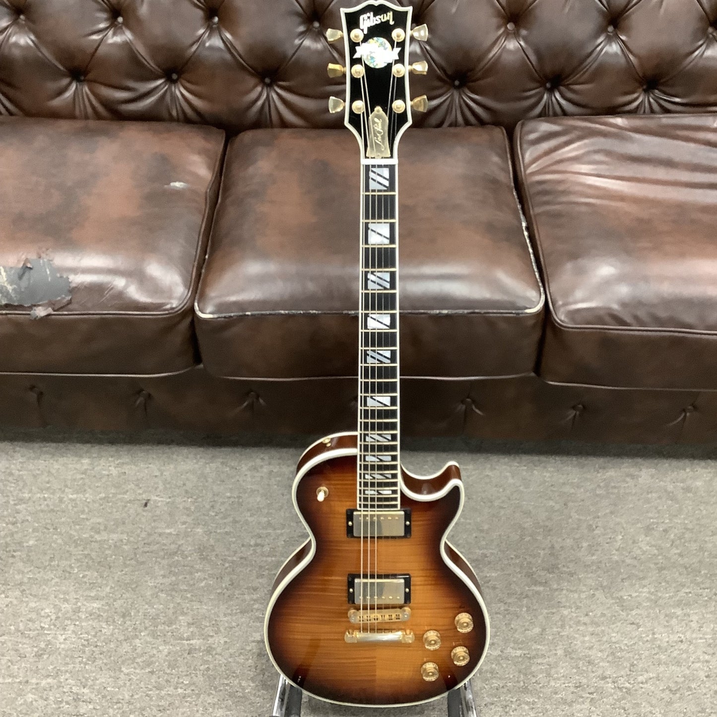 2011 Gibson Les Paul Supreme Sunburst