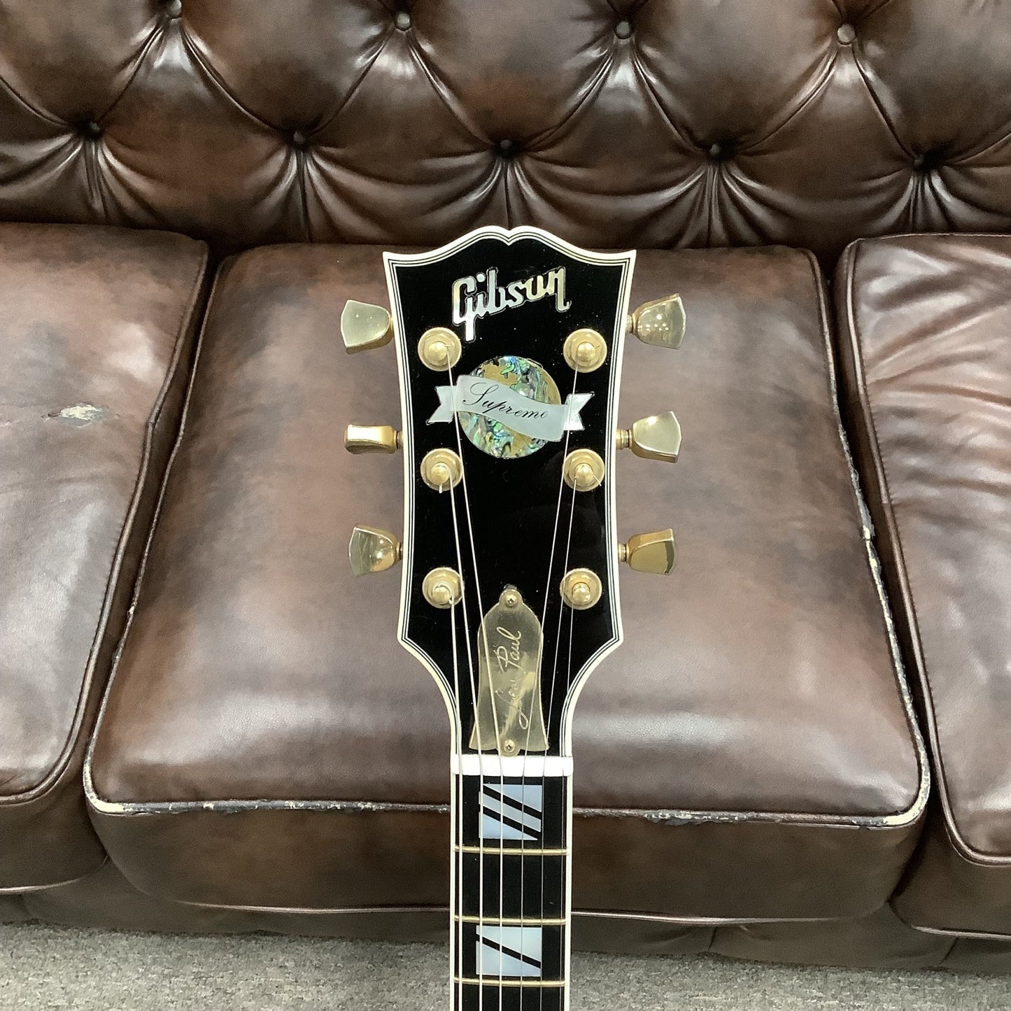 2011 Gibson Les Paul Supreme Sunburst