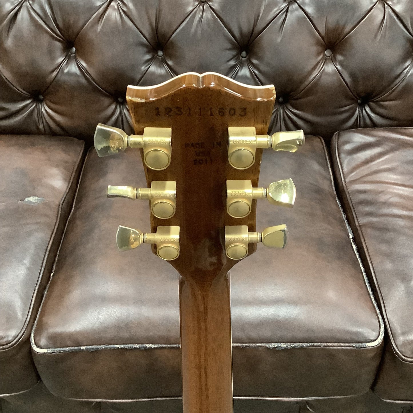 2011 Gibson Les Paul Supreme Sunburst