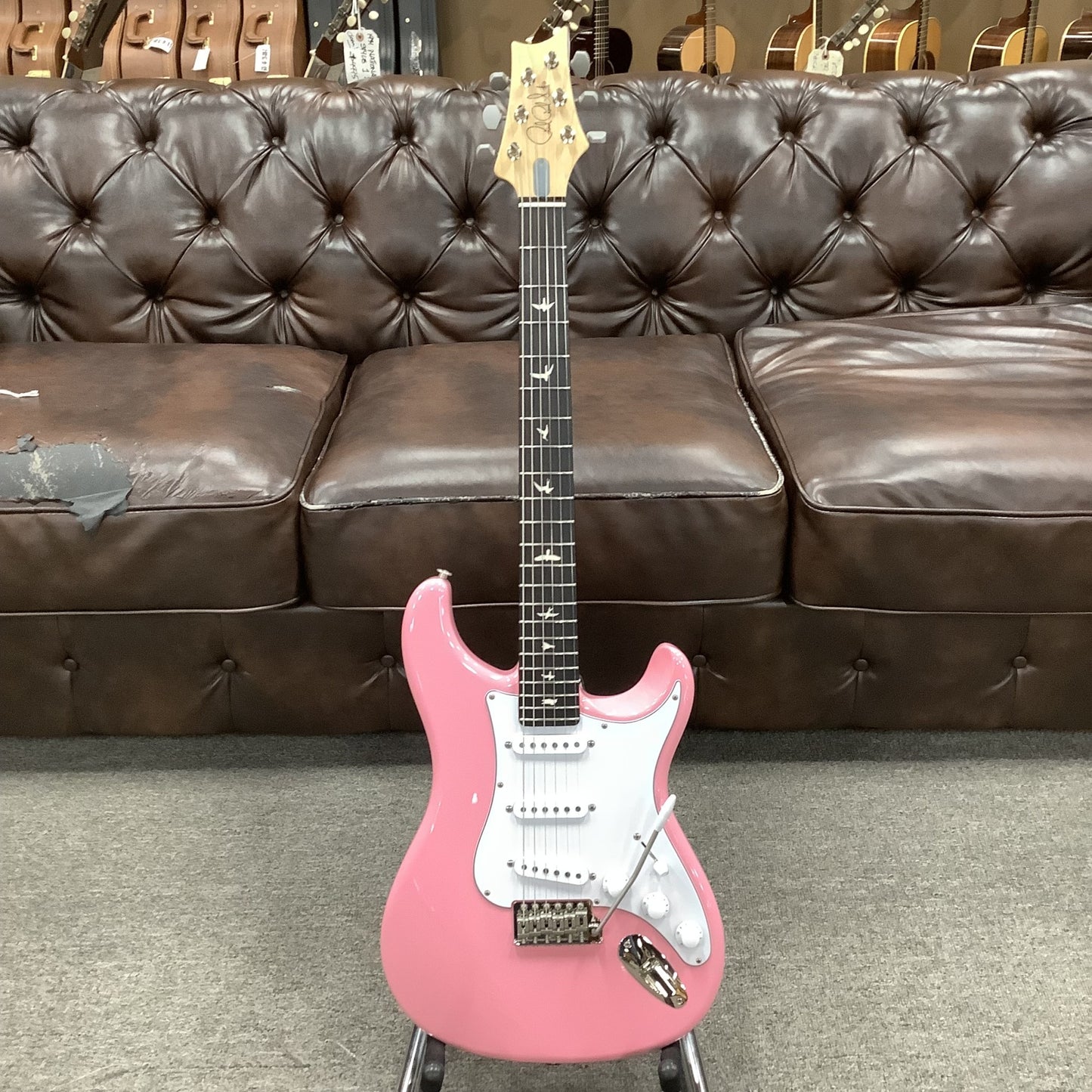 2023 Paul Reed Smith Silver Sky Roxy Pink