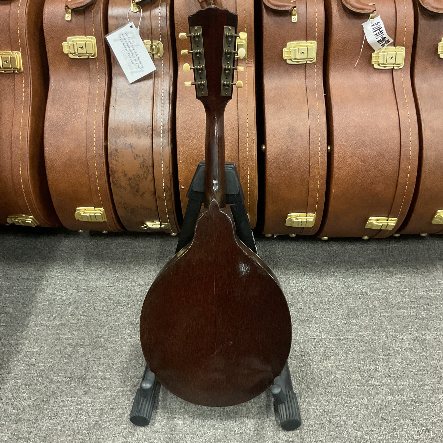 Gibson Pre War Style A Flat Top & Back Mandolin Rare!