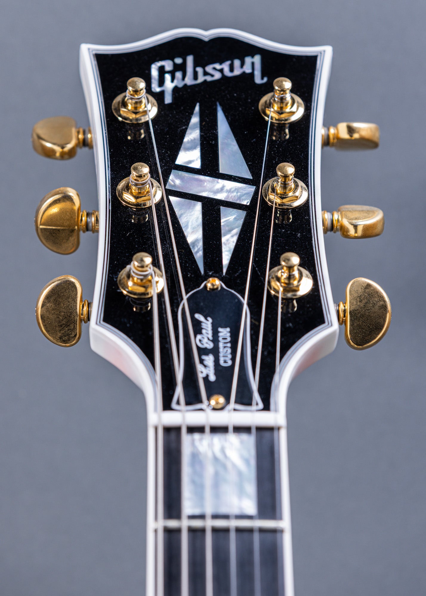 Gibson Les Paul Custom Alpine White