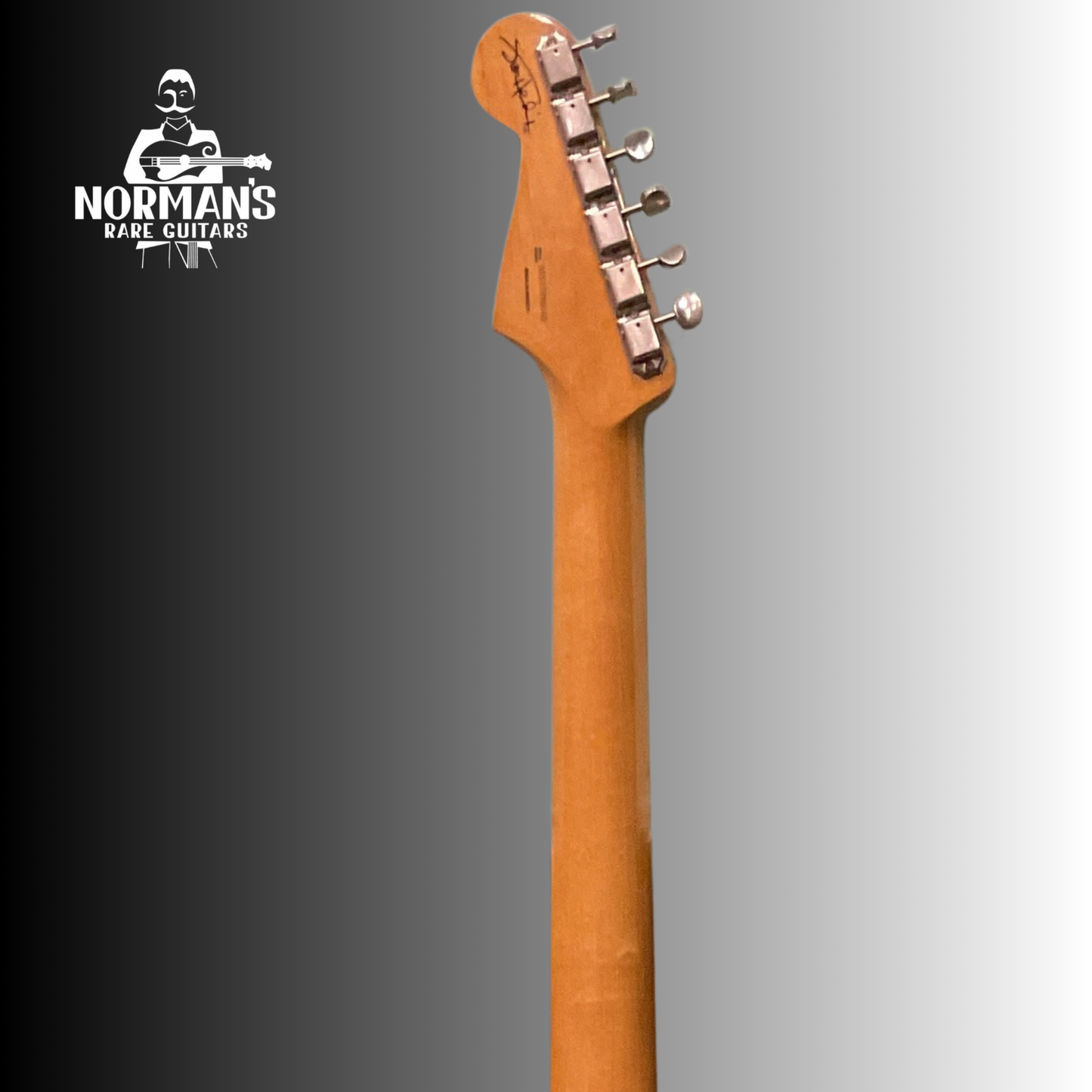 2017 Fender Hendrix Stratocaster Monterrey Fiesta Red Painted