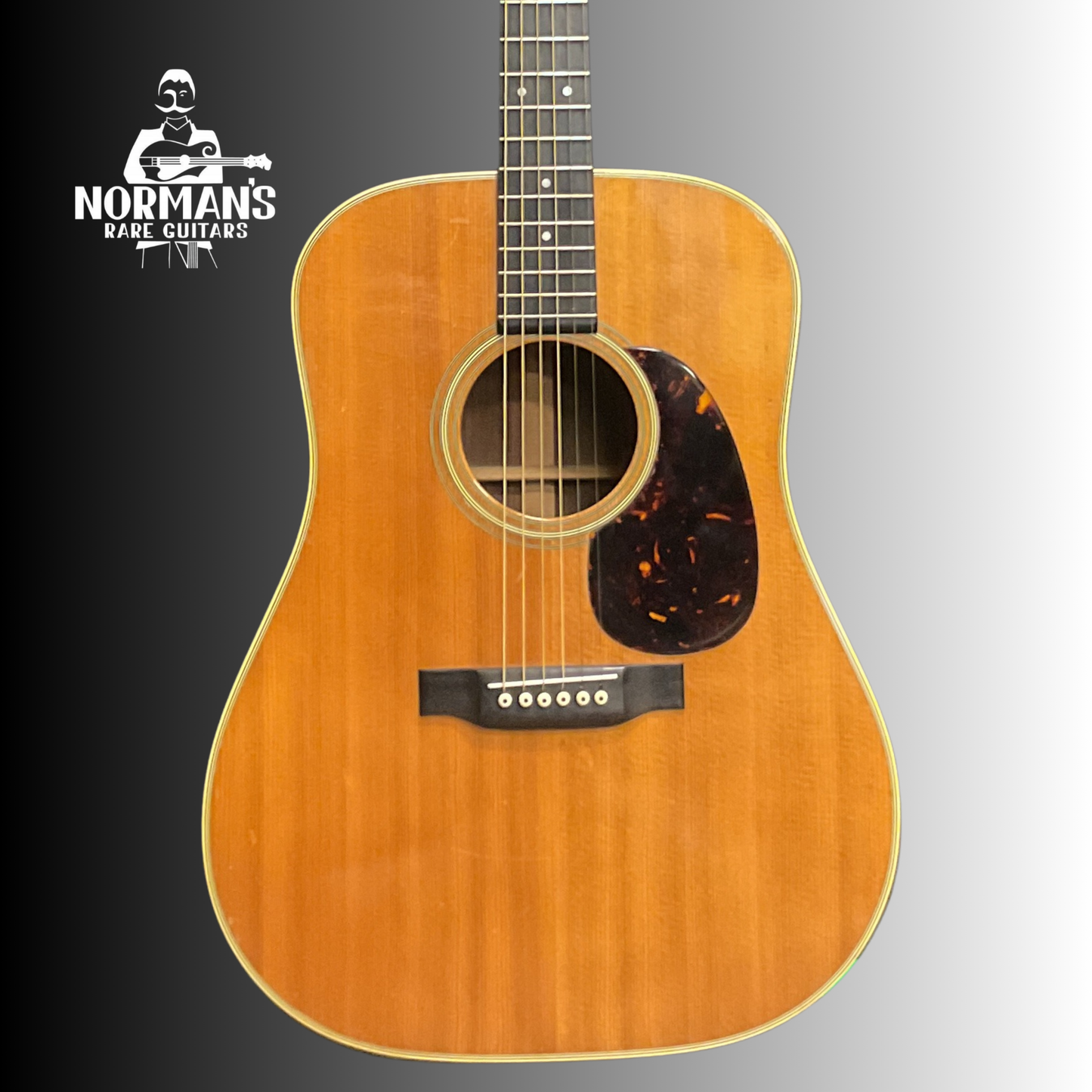 1968 Martin D-28 Acoustic Natural