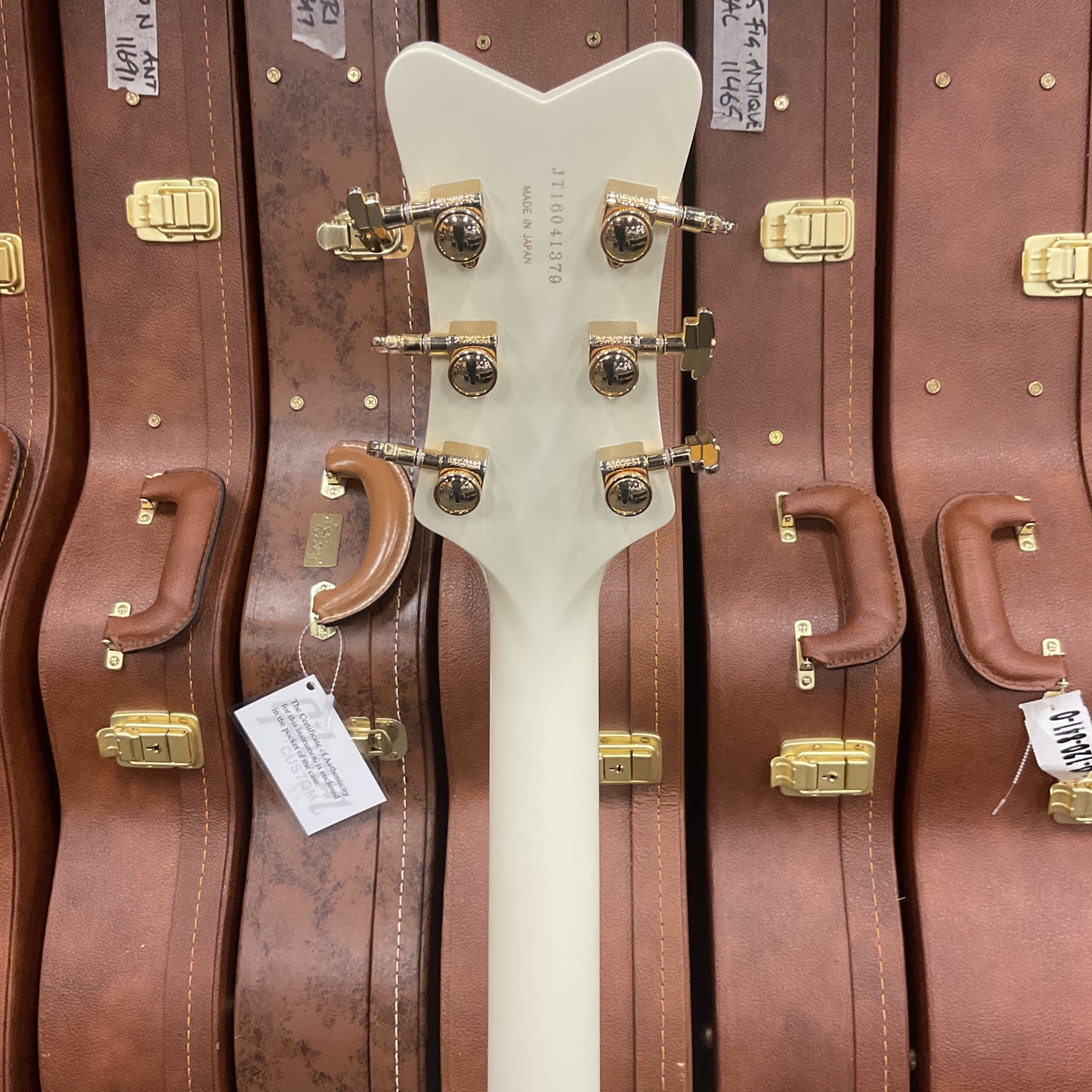 2016 Gretsch White Falcon Junior LTD