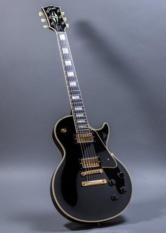 2009 Gibson Historic '57 Les Paul Custom Black Beauty