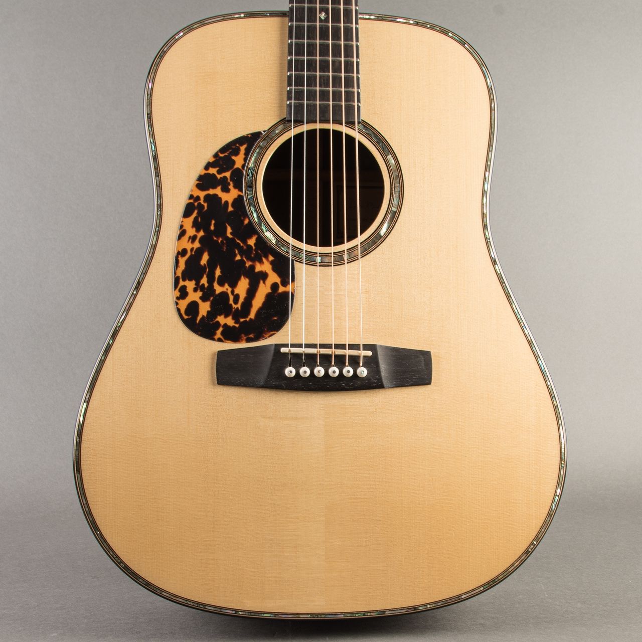 Don Musser Dreadnought Engelmann & Brazilian 2021, Natural