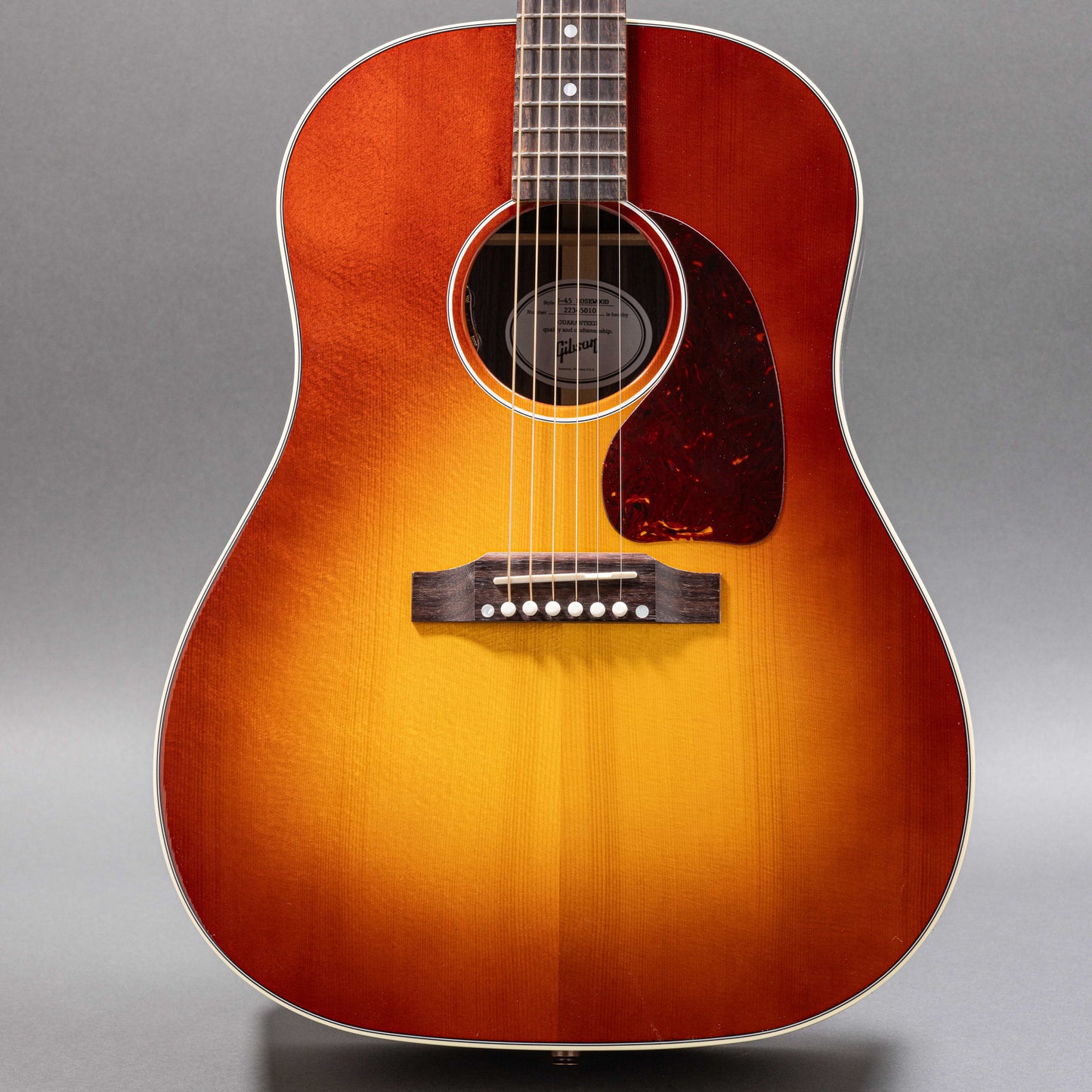 Gibson J-45 Standard Rosewood Sunburst
