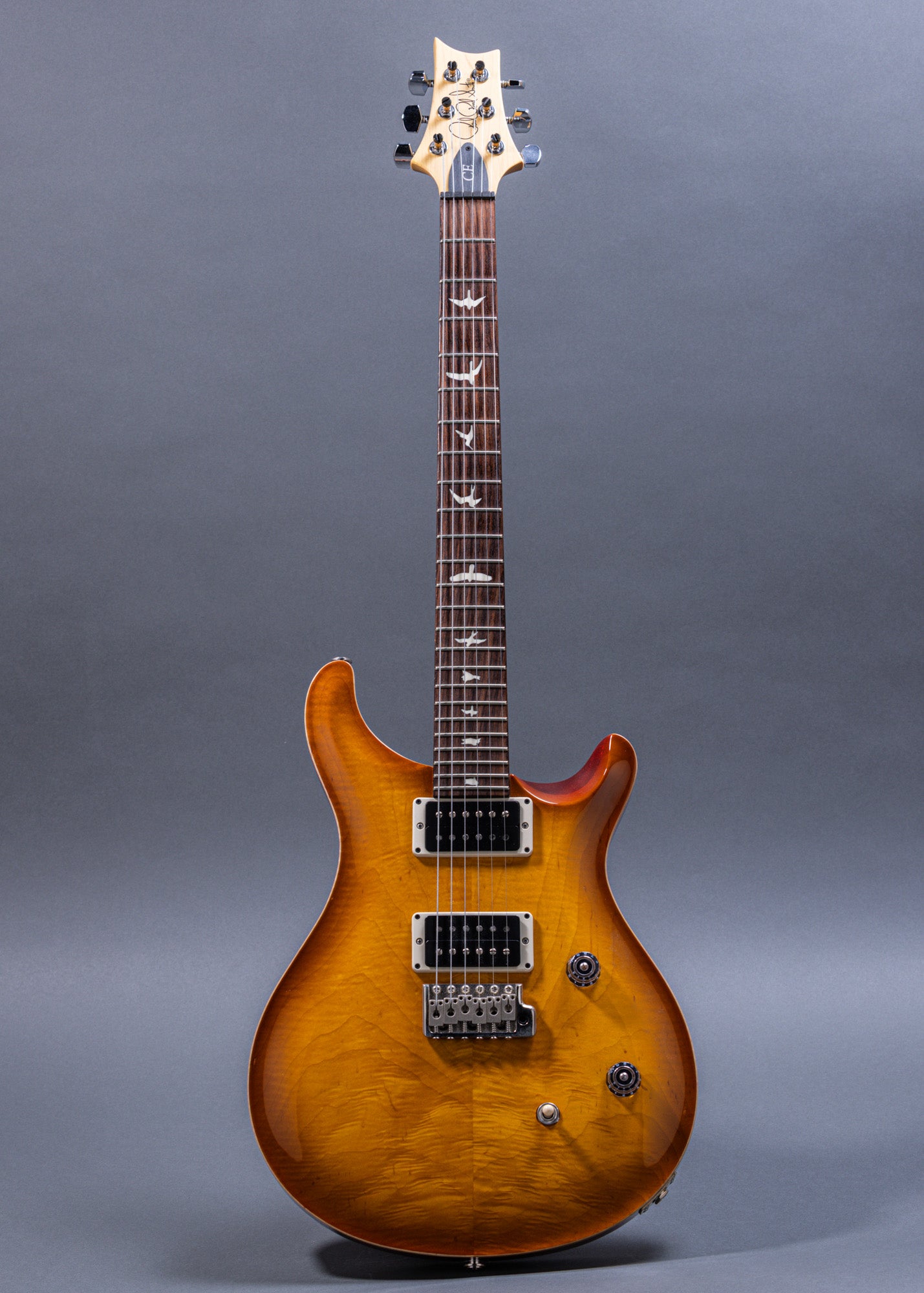 2017 PRS CE 24 Sunburst