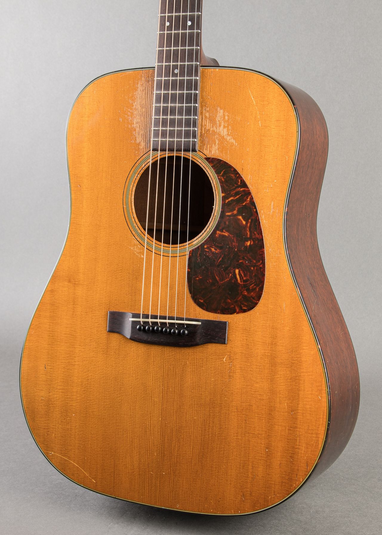 Martin D-18 1960, Natural