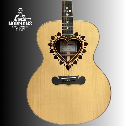 Zemaitis AAJ 3000HW-E Acoustic Electric Natural