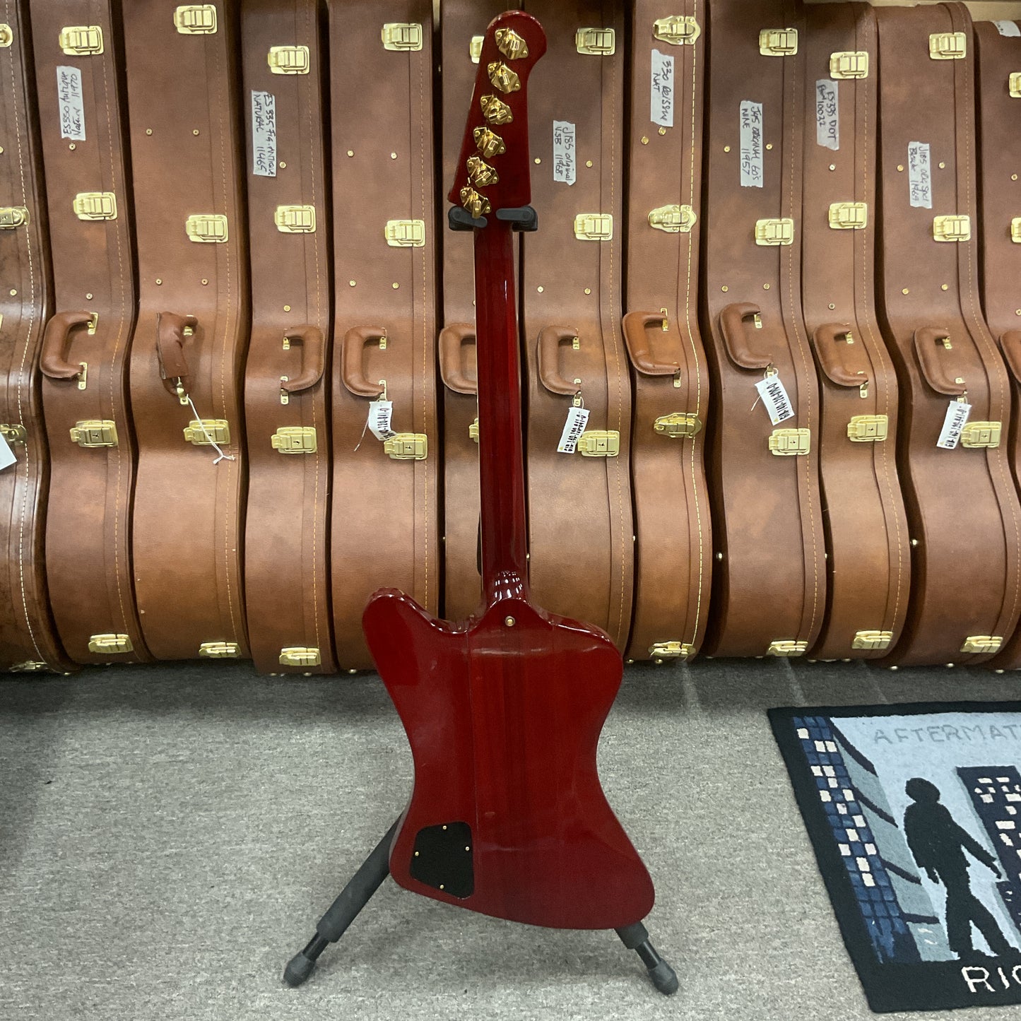 2005 Gibson Firebird VII Wine
