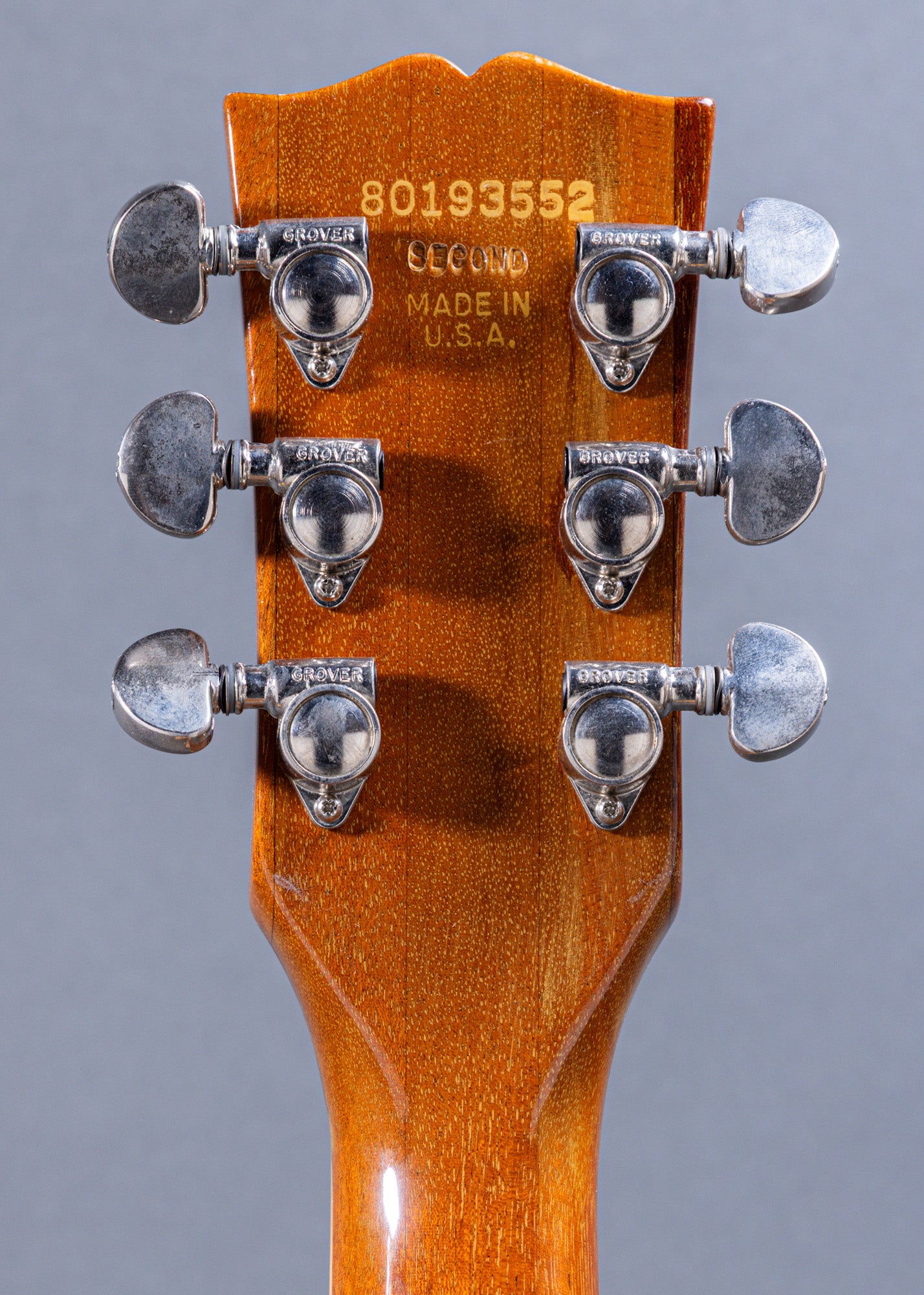 1983 Gibson ES-335 Dot Semi Hollow Electric Reissue Blonde Left Handed