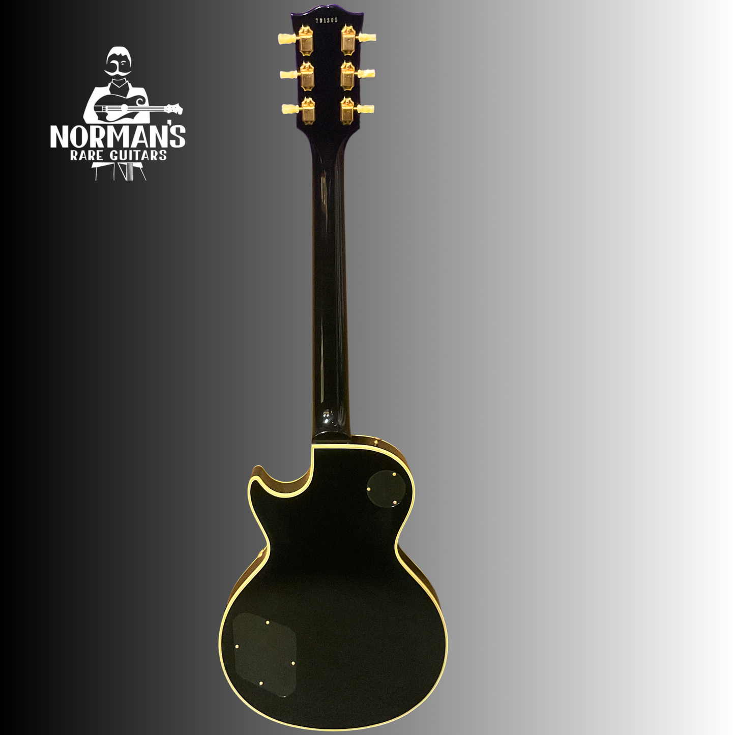 2009 Gibson Historic '57 Les Paul Custom Black Beauty