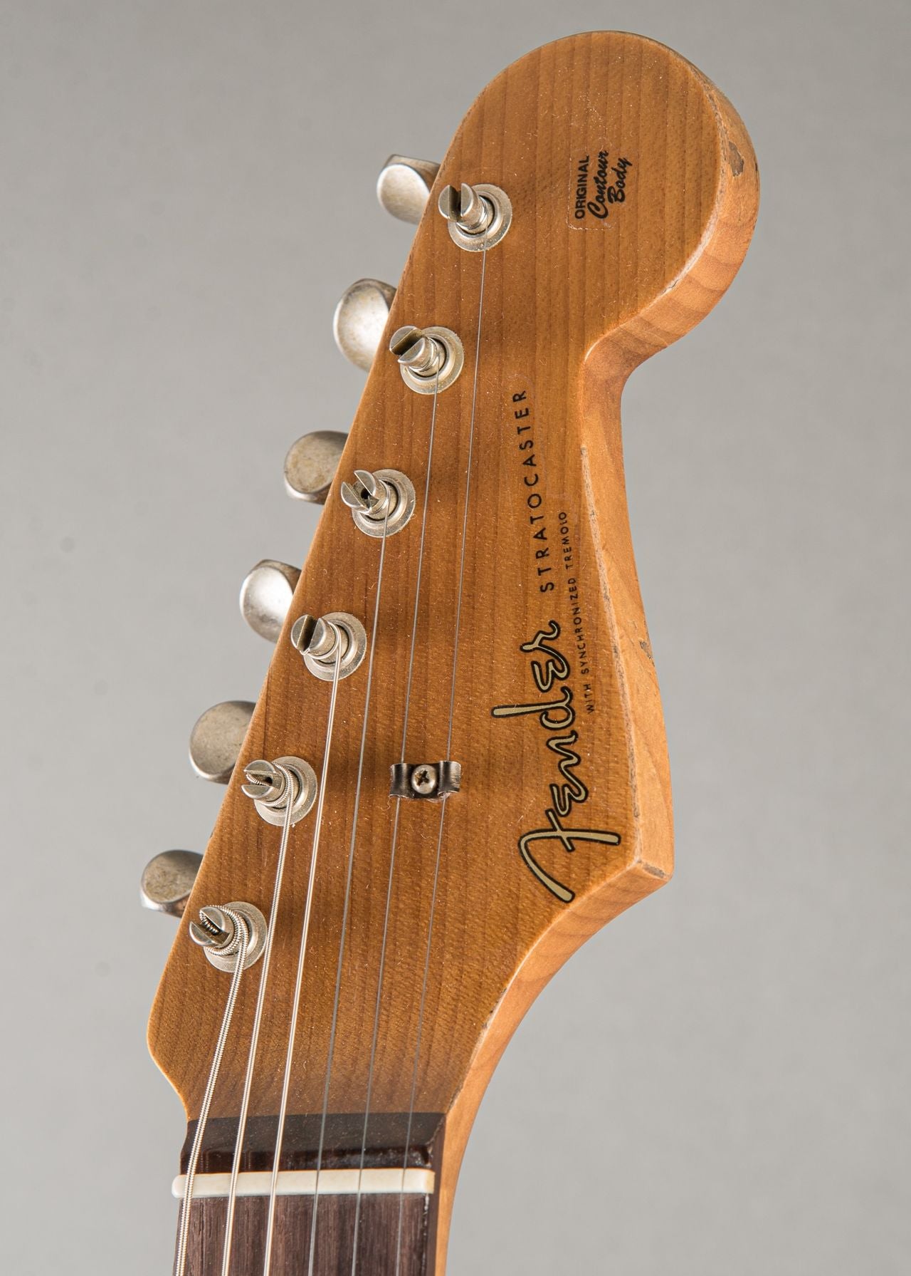 Fender Custom Shop '61 Stratocaster Relic 2025, Sherwood Metallic