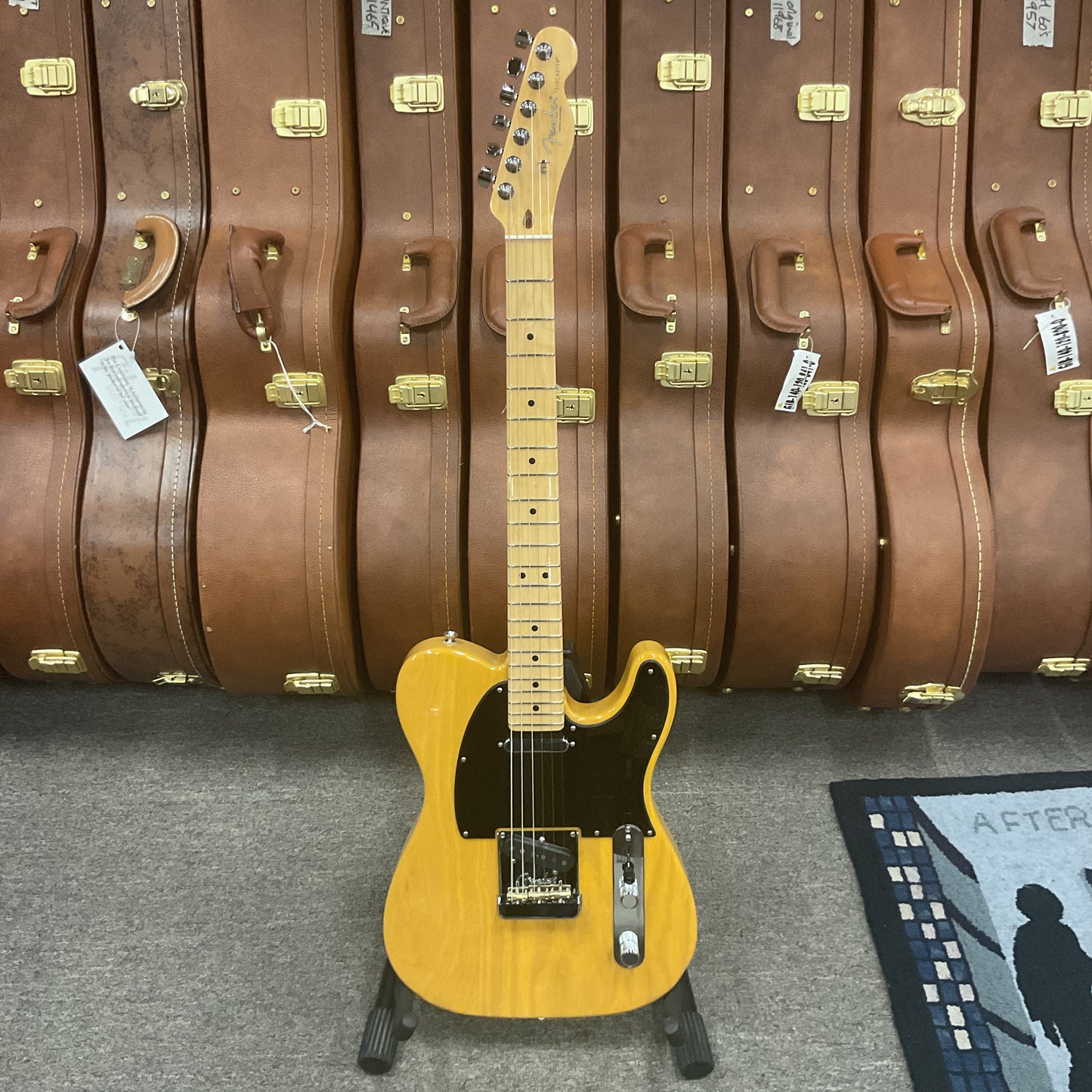 2018 Fender American Professional Telecaster 50s Style Butterscotch Blonde