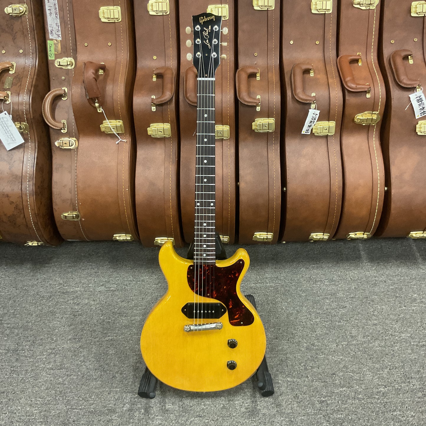 2018 Gibson Custom Historic Les Paul TV Yellow Double Cut