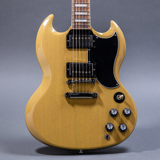 Gibson '61 SG Standard Stop Bar TV Yellow