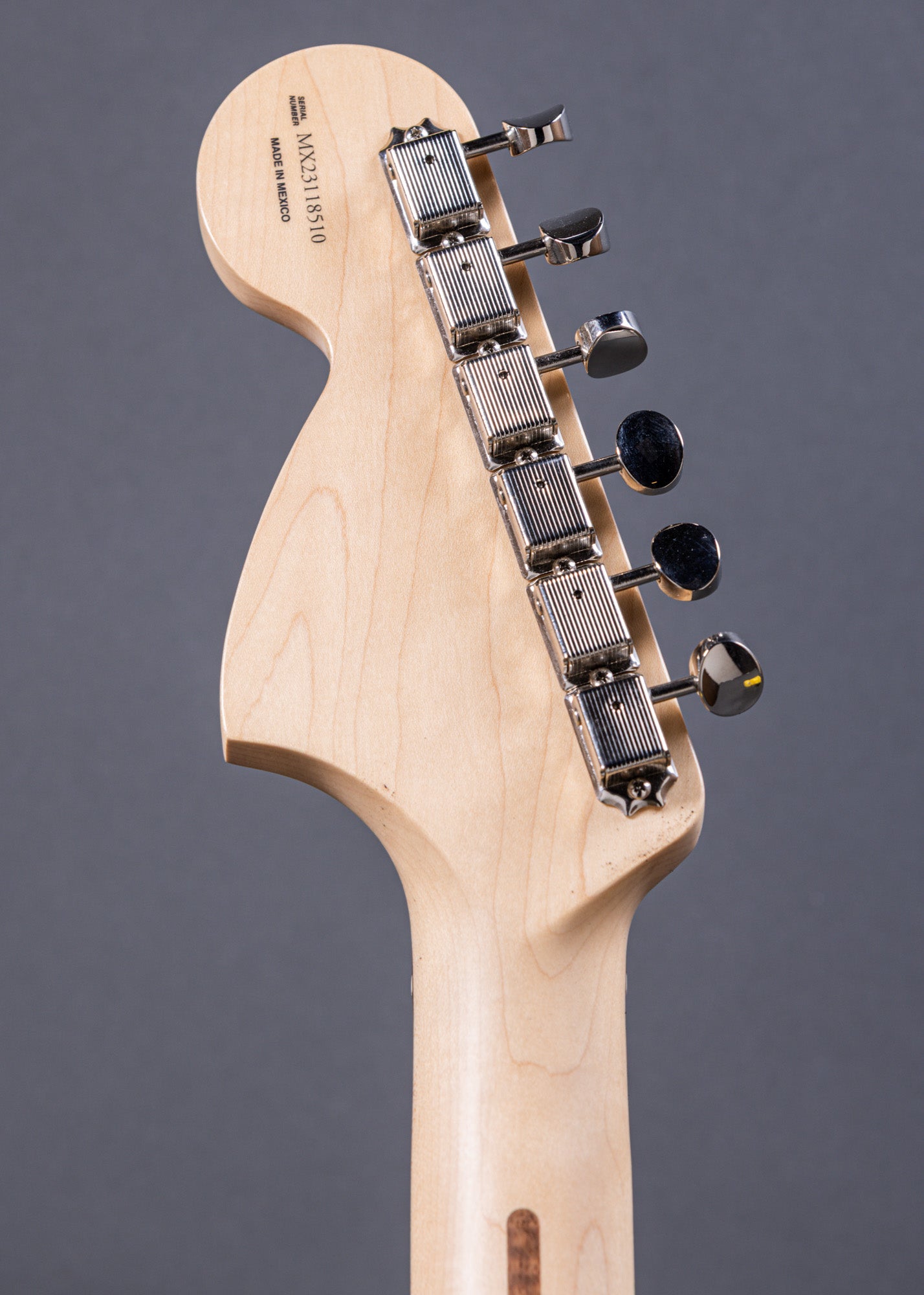 Fender Tom De Longe Stratocaster Yellow