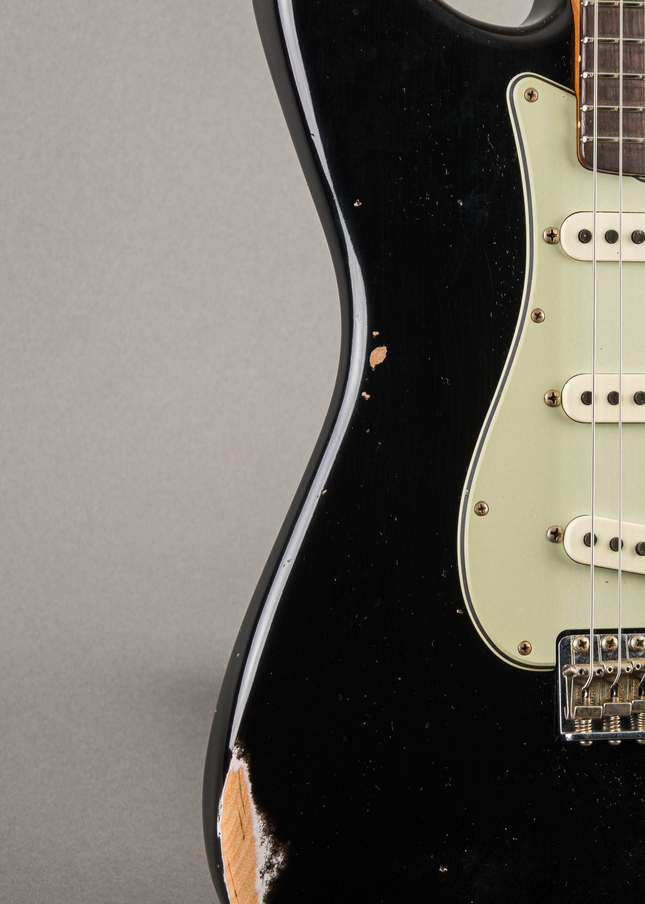 Fender 60s DUALMAG II Stratocaster Relic 2025, Black