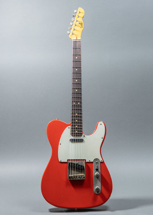 LSL T Bone Tele Masterbuilt By Chris Fleming Reseda Red