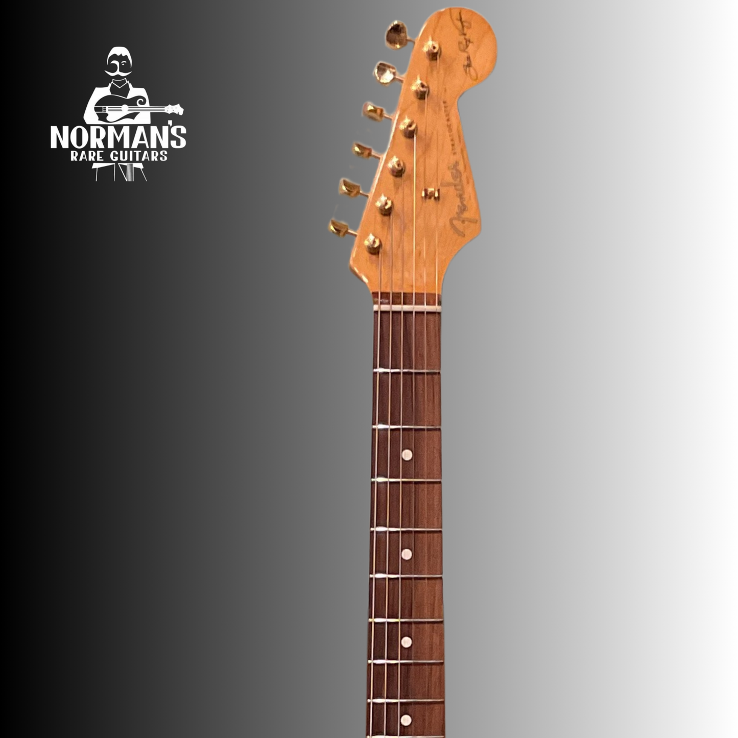 Fender SRV Number One Stratocaster 3 Tone Sunburst