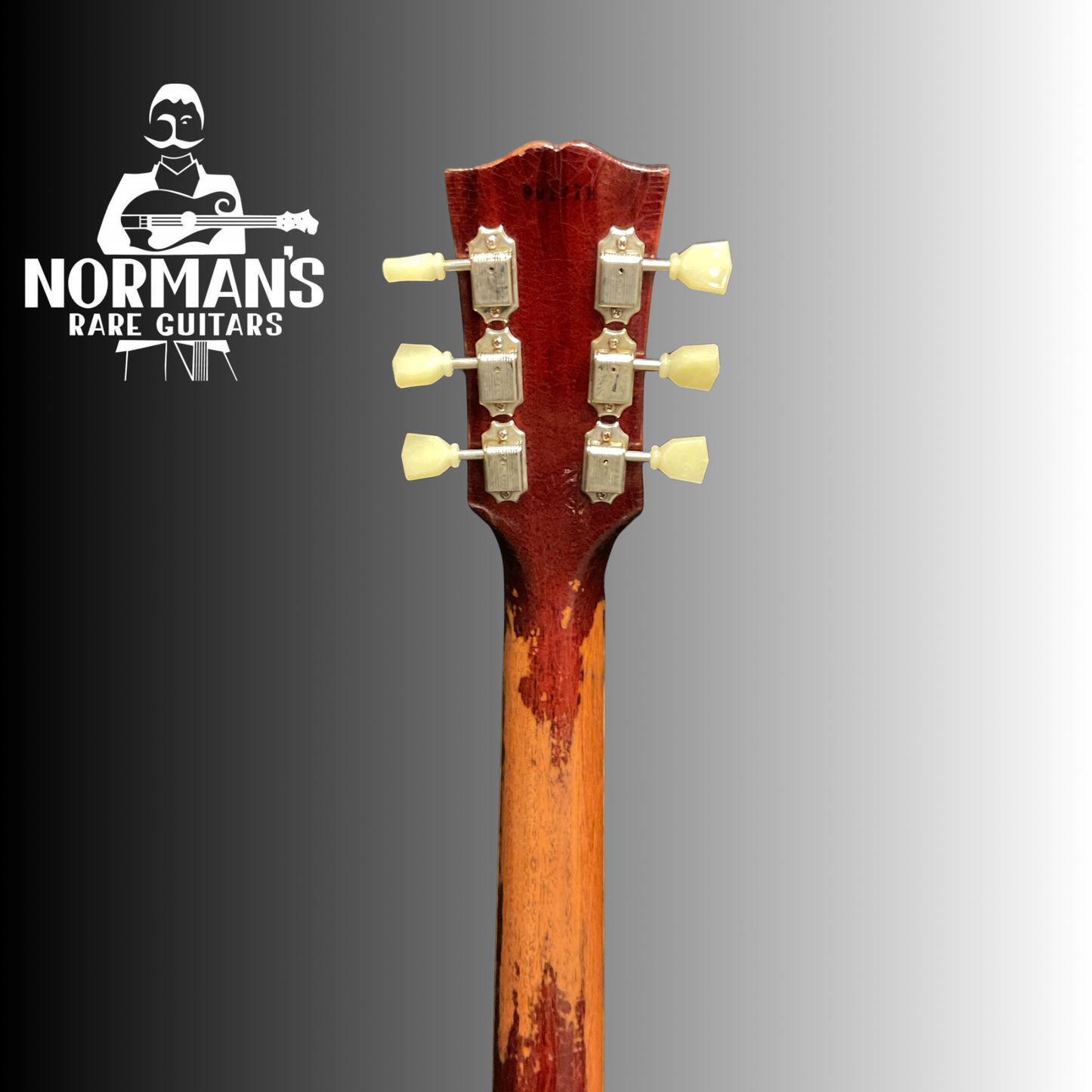 2021 Gibson Murphy Lab Les Paul R9 Aged Southern Fade