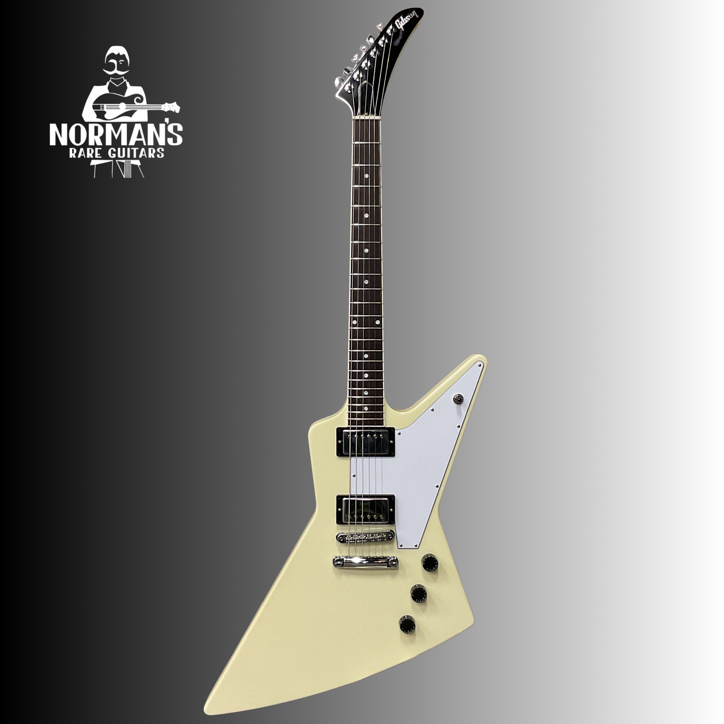 2022 Gibson Explorer White