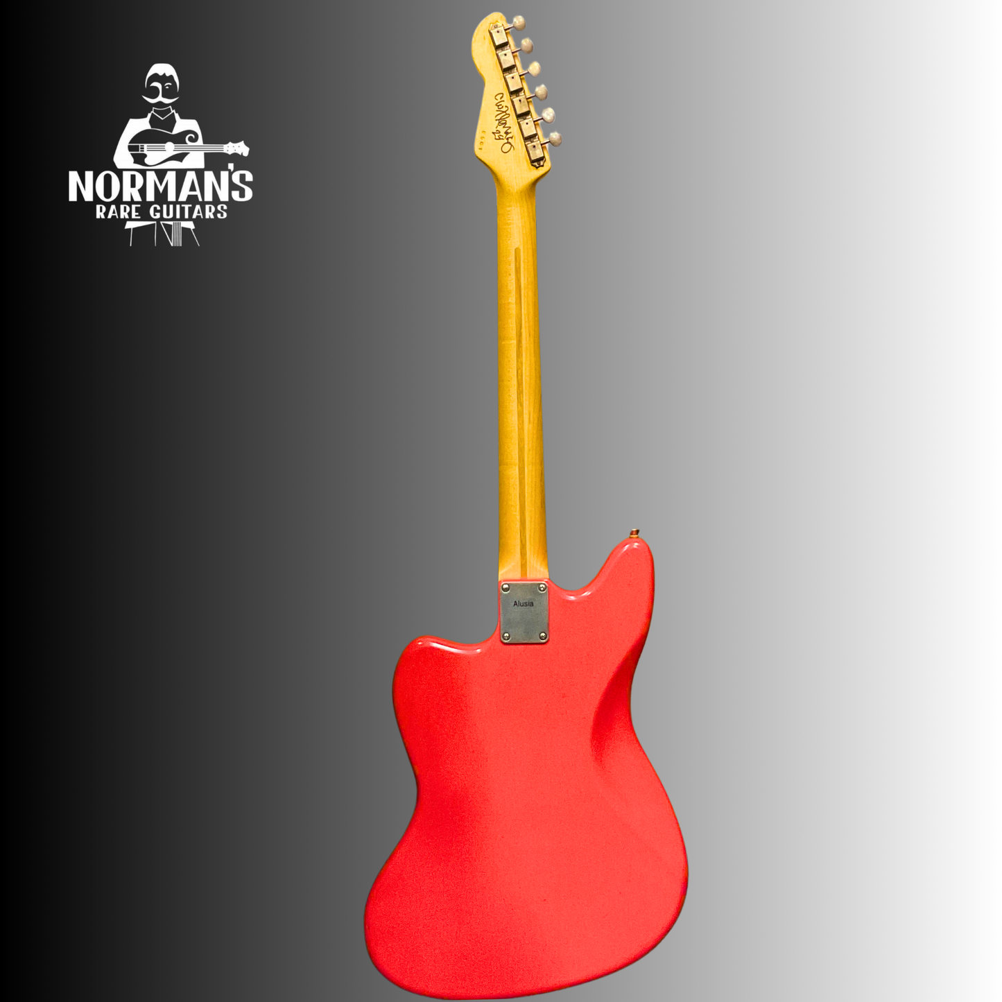LSL J Master Masterbuilt By Chris Fleming Reseda Red Norman's Rare Guitars Exclusive!