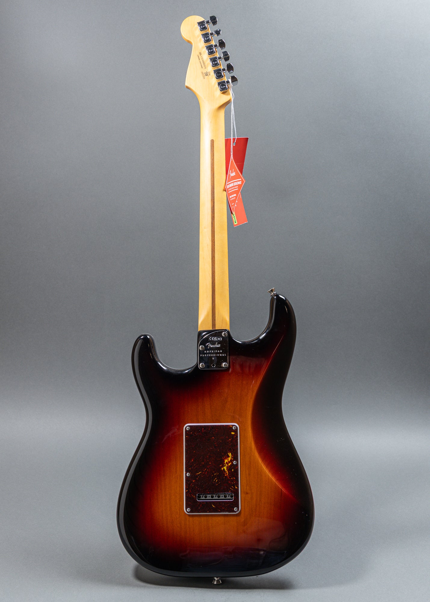 Fender American Pro II Strat 3 Tone Sunburst