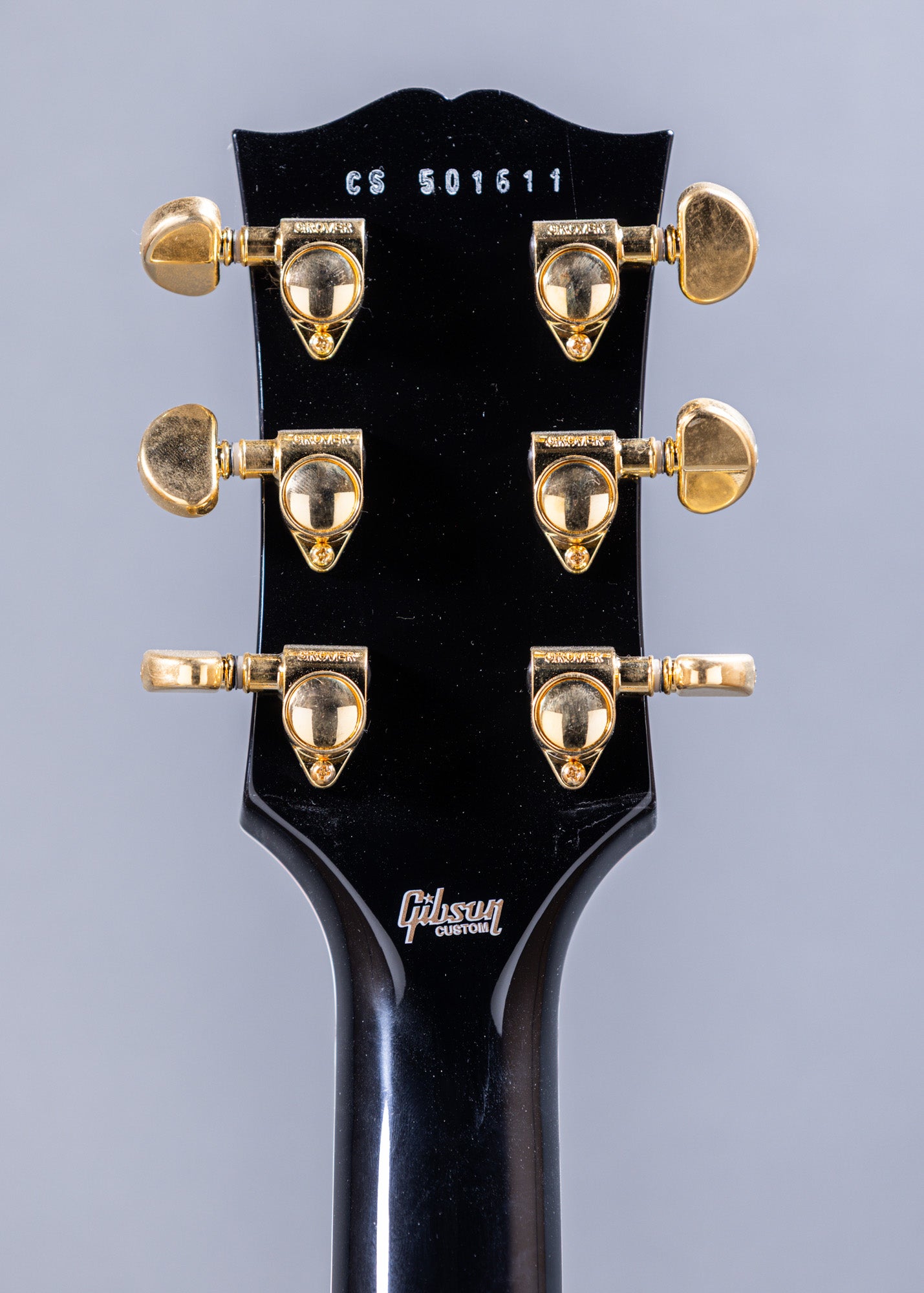 Gibson Les Paul Custom 3 Pickup Ebony