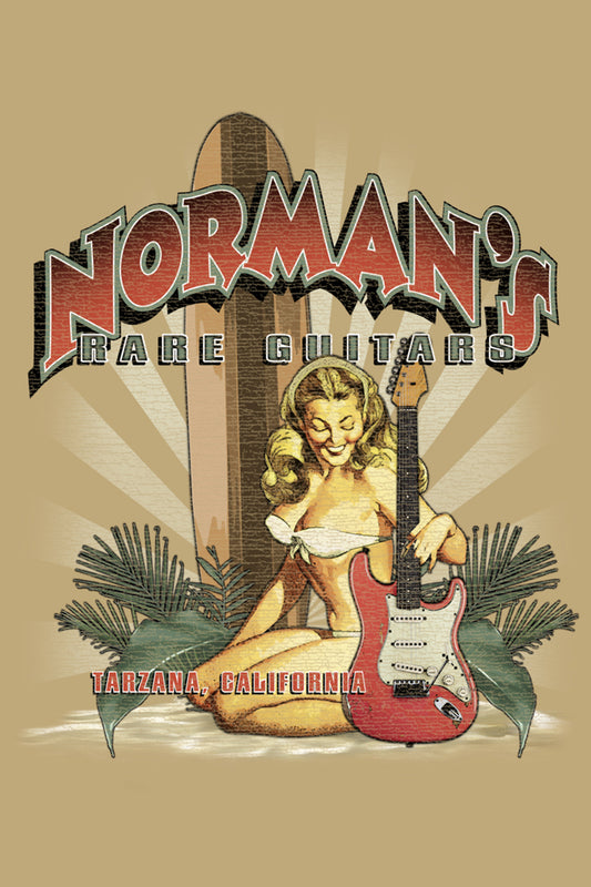 Joe Bonamassa Strat Pinup T-Shirt