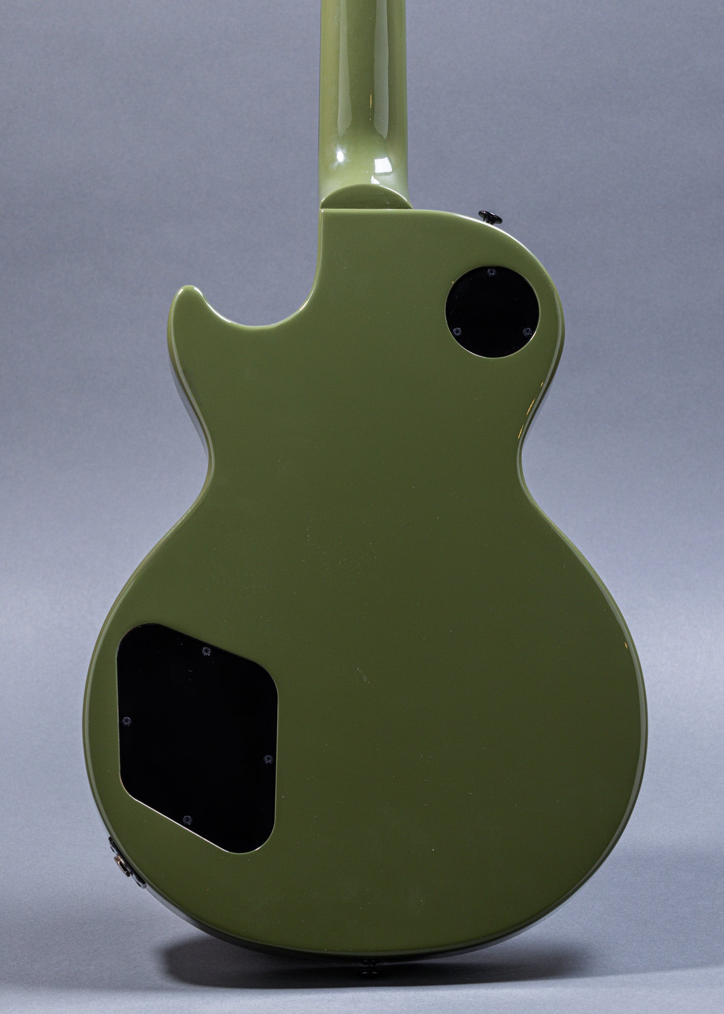 Gibson LP Studio OD green