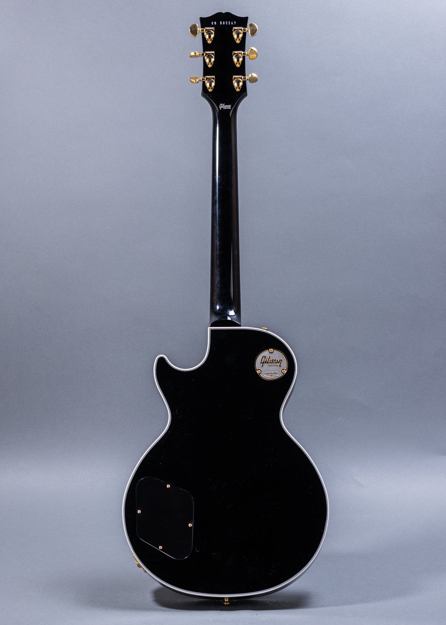 Gibson Les Paul Custom Black Beauty 3 pu