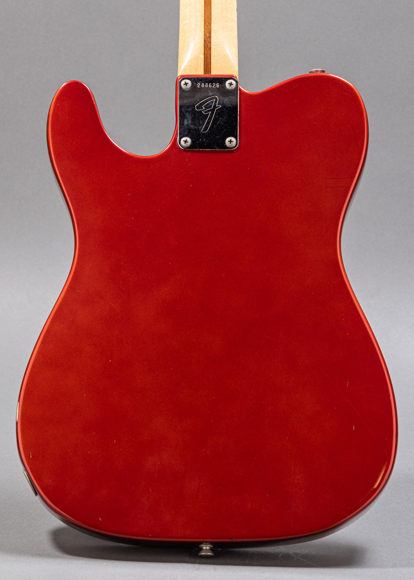 1970 Fender Telecaster Candy Apple Red w/ Bigsby