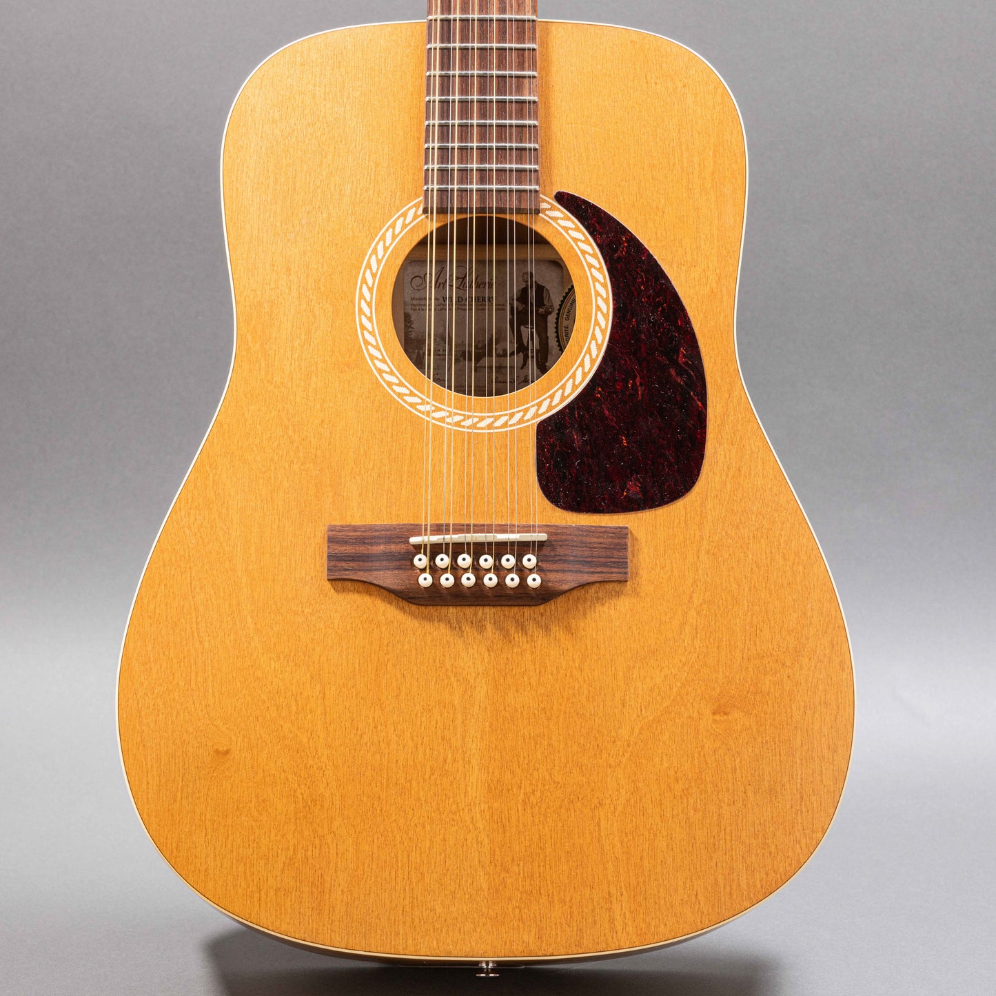 Godin Art & Lutherie 12 String Acoustic Wild Cherry