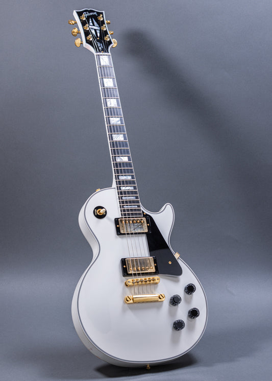 Gibson Les Paul Custom Alpine White