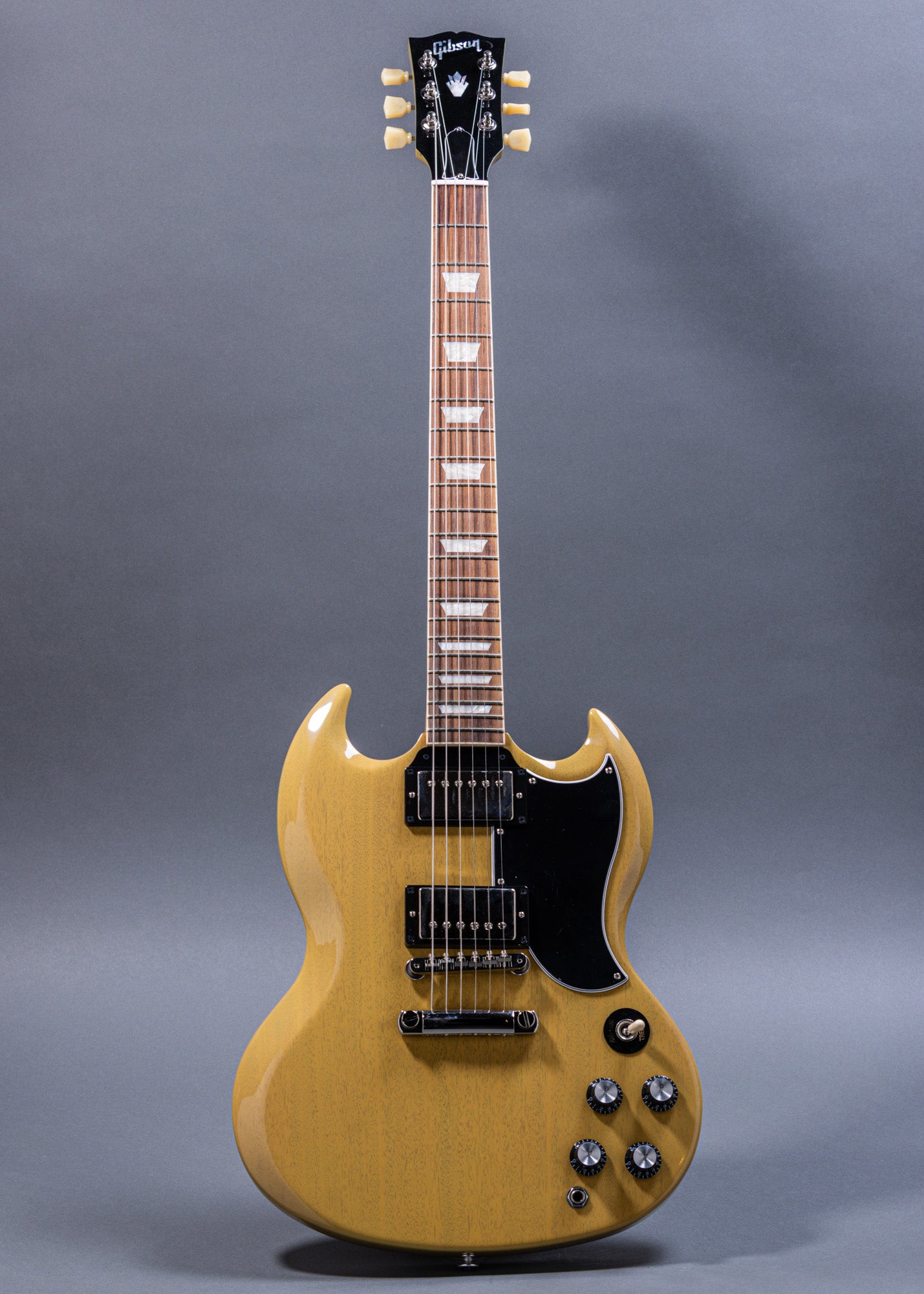 Gibson '61 SG Standard Stop Bar TV Yellow