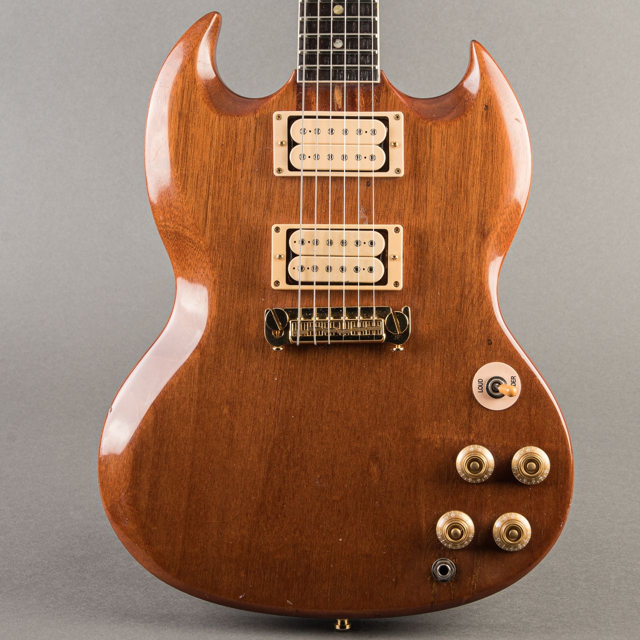 Gibson SG Special 1963, Natural