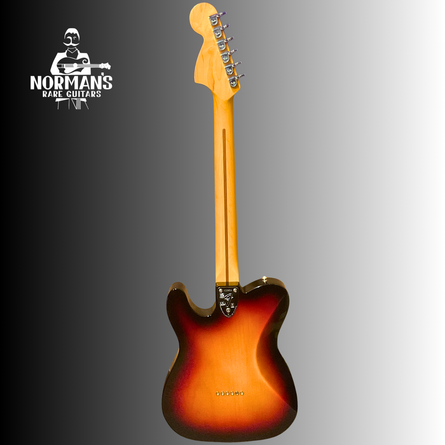 Fender American Vintage Telecaster Deluxe '75 Sunburst