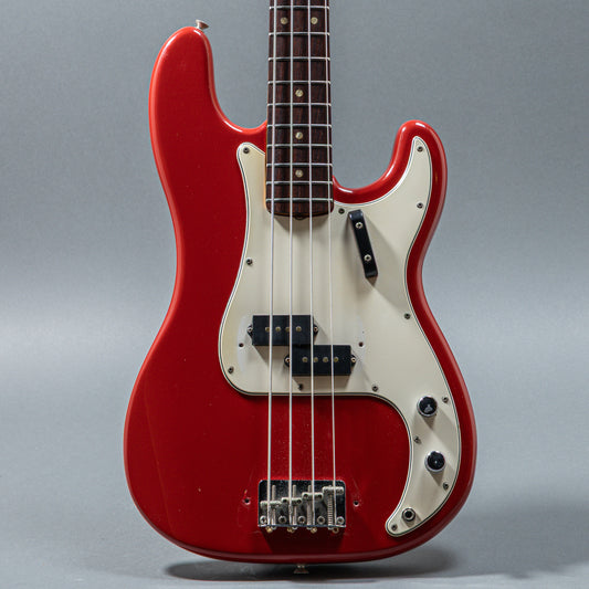 1966 Fender P Bass Dakota Red