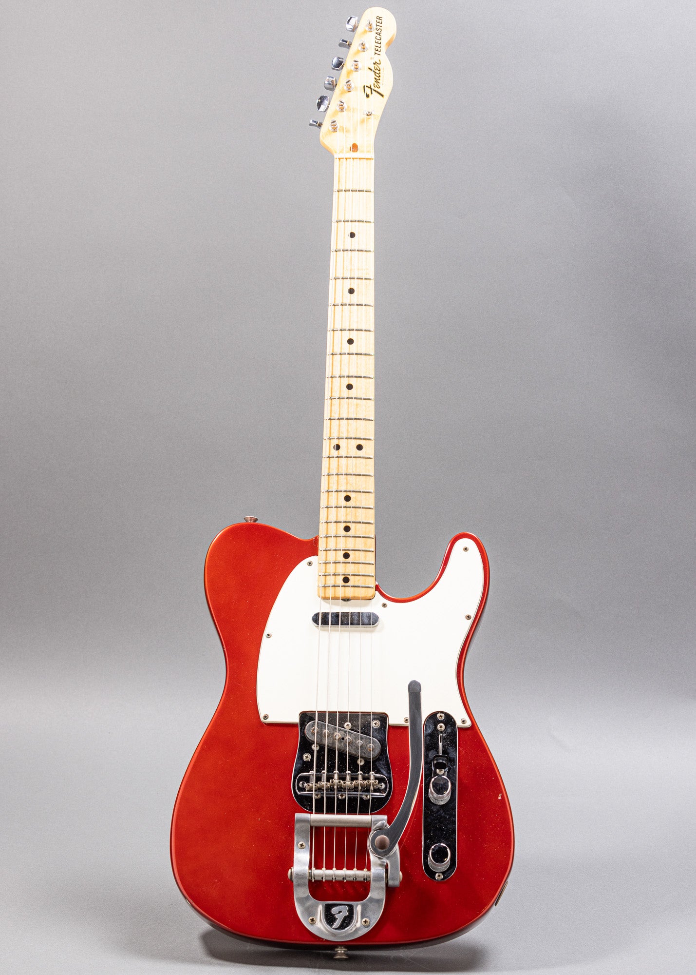 1970 Fender Telecaster Candy Apple Red w/ Bigsby